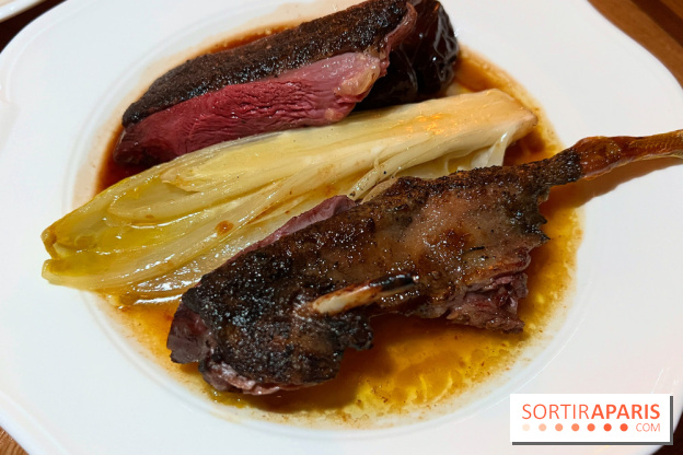 Magnolia - Canard sauvage, pruneaux