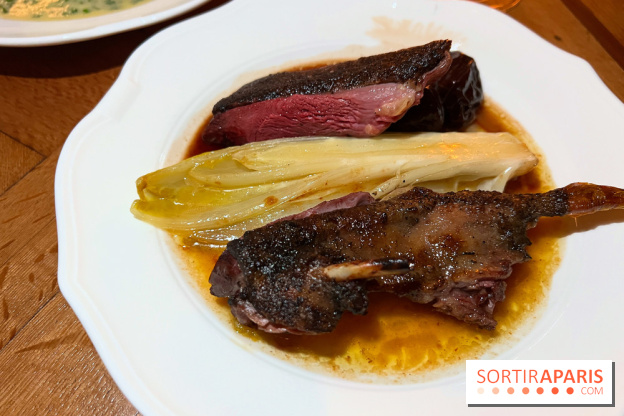 Magnolia - Canard sauvage, pruneaux