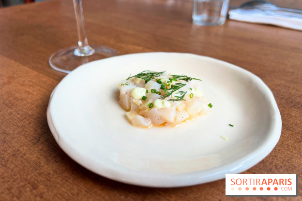 Ajar - Tartare de Saint-Jacques