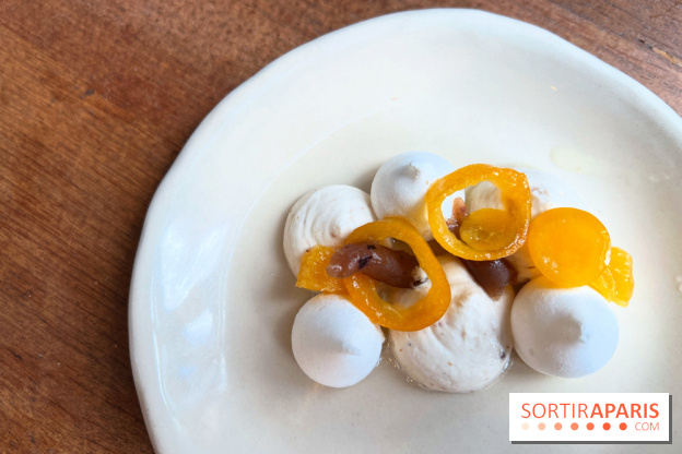 Ajar - Pavlova, crème de marrons