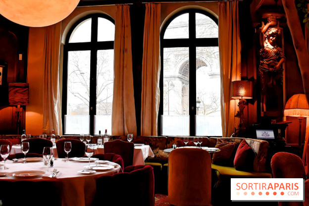 Victoria Paris, le resto festif au pied de l'Arc de Triomphe