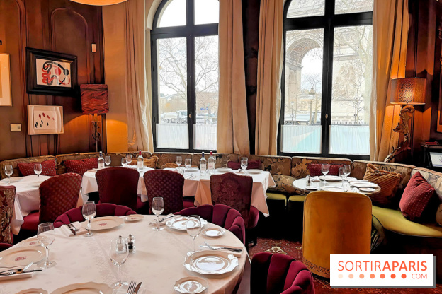 Victoria Paris, le resto festif au pied de l'Arc de Triomphe