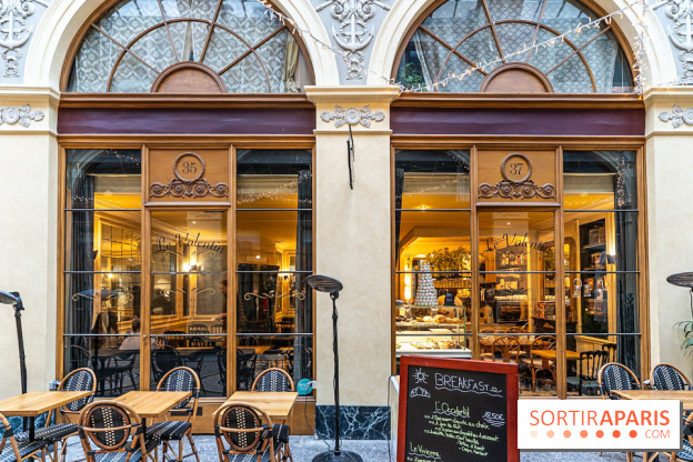 Le Valentin, charmant salon de thé de la Galerie Vivienne -  A7C8813