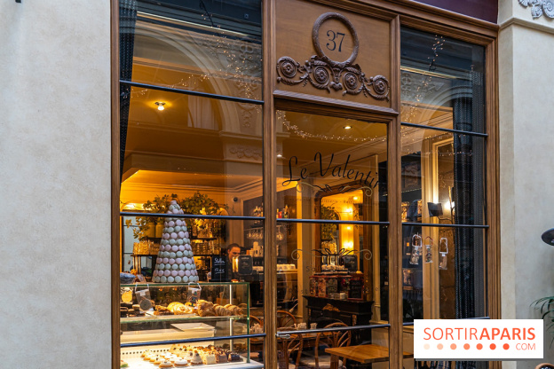 Le Valentin, charmant salon de thé de la Galerie Vivienne -  A7C8818