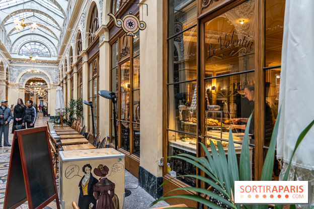 Le Valentin, charmant salon de thé de la Galerie Vivienne -  A7C8819