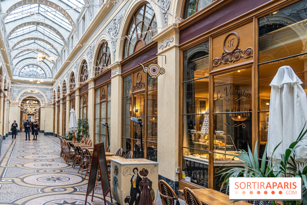 Le Valentin, charmant salon de thé de la Galerie Vivienne -  A7C8822