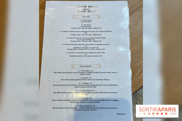 Le Valentin, charmant salon de thé de la Galerie Vivienne - IMG 6125