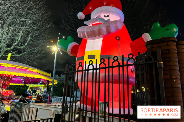 Village de Noël Saint-Ouen - nos photos - 1FDC40A1 9017 4E79 A0EC 85508B962A98