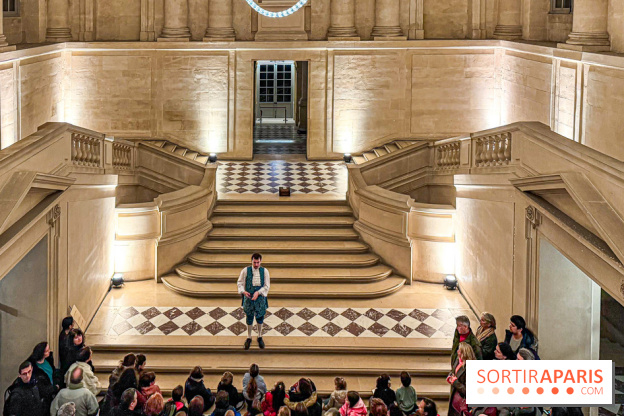 Le Parcours du Roi, la visite-spectacle de Noël 2024 du Château de Versailles - FullSizeRender 32