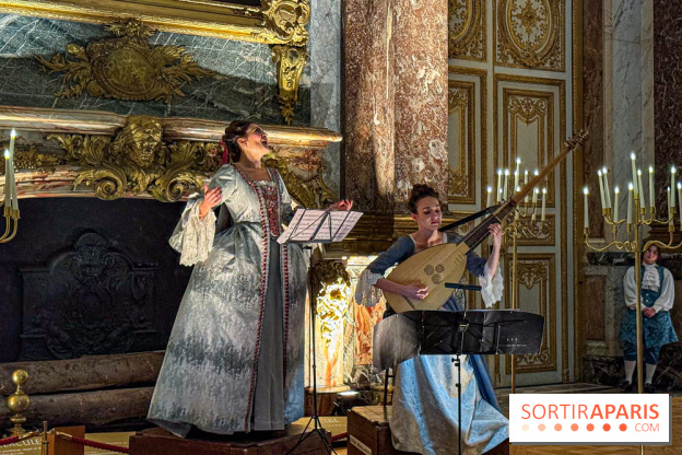 Le Parcours du Roi, la visite-spectacle de Noël 2024 du Château de Versailles - FullSizeRender 34
