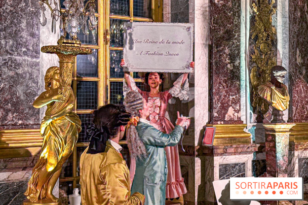 Le Parcours du Roi, la visite-spectacle de Noël 2024 du Château de Versailles - FullSizeRender 45