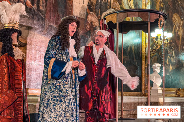 Le Parcours du Roi, la visite-spectacle de Noël 2024 du Château de Versailles - FullSizeRender 53