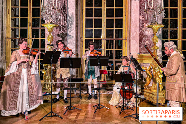 Le Parcours du Roi, la visite-spectacle de Noël 2024 du Château de Versailles - IMG 6220 jpg 2