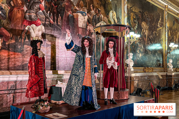 Le Parcours du Roi, la visite-spectacle de Noël 2024 du Château de Versailles - IMG 6273 jpg 2