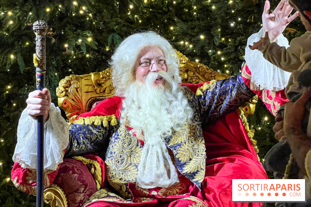 Le Parcours du Roi, la visite-spectacle de Noël 2024 du Château de Versailles - 2