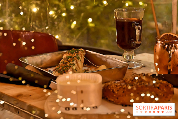 Polpo Nord 2024-2025, la terrasse d'hiver avec raclette et baguetiflette à Levallois - IMG 4588