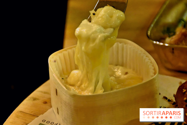 Polpo Nord 2024-2025, la terrasse d'hiver avec raclette et baguetiflette à Levallois - IMG 4589