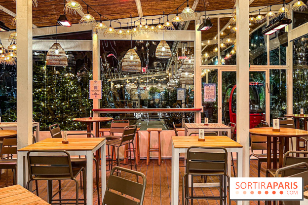 Polpo Nord 2024-2025, la terrasse d'hiver avec raclette et baguetiflette à Levallois - IMG 6129 jpg 2