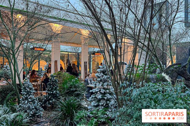 La terrasse d'hiver 2024 de l'hôtel 5* Maison Albar - Le Vendôme : un Tea Time à prix tout doux !
