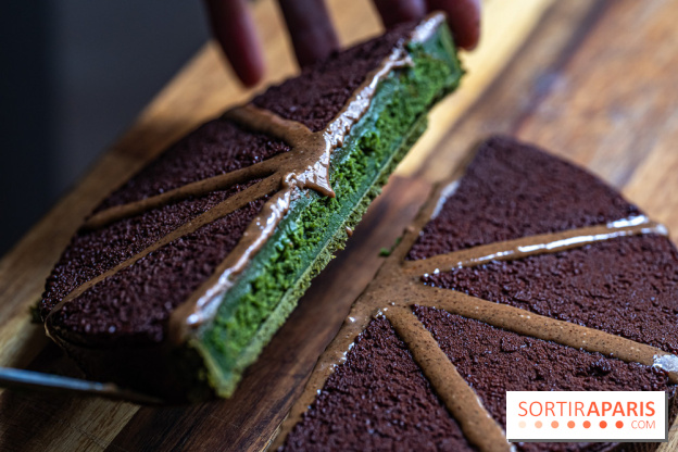 Galettes des Rois 2025 -  Les 3 chocolats - matcha galette