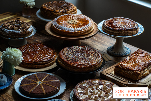 Galettes des Rois 2025 -  table