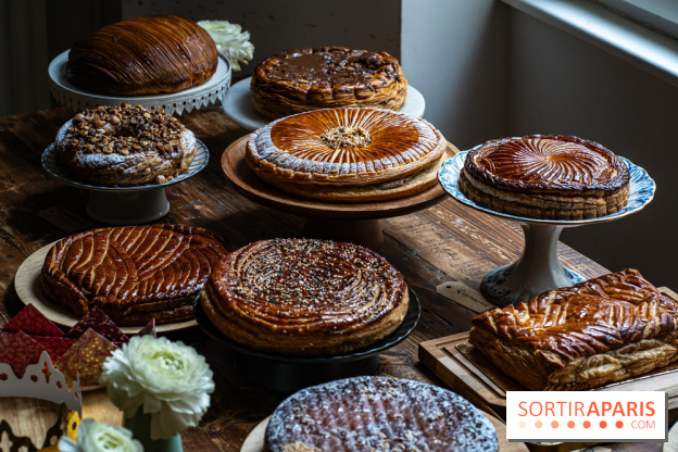 Galettes des Rois 2025 -  table galette