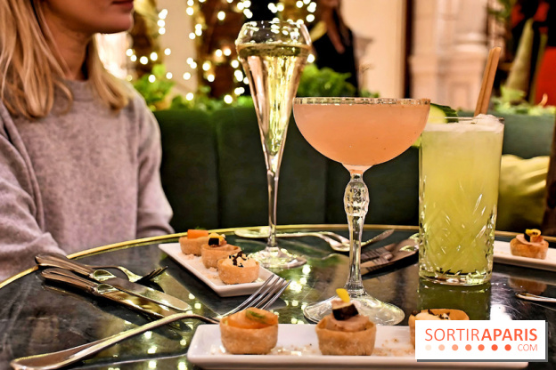 La Verrière, le restaurant de l'Intercontinental Paris Le Grand aux allures de jardin d'hiver - IMG 4655