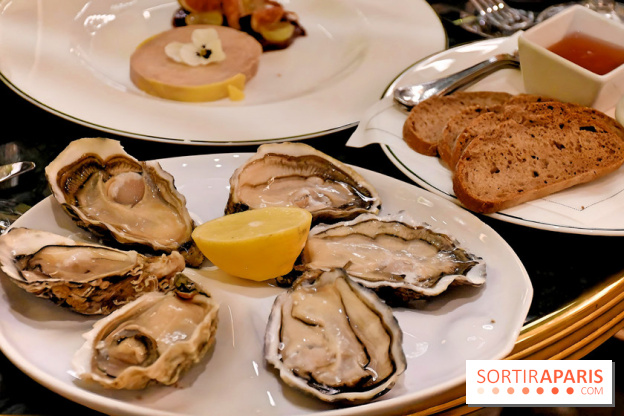 La Verrière, le restaurant de l'Intercontinental Paris Le Grand aux allures de jardin d'hiver - IMG 4657