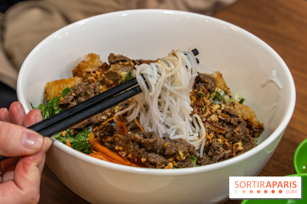 Mây Hồng, le restaurant vietnamien du 111 avenue d'Ivry Paris 13e -  bo bin