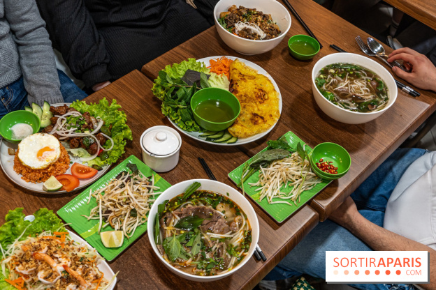 Mây Hồng, le restaurant vietnamien du 111 avenue d'Ivry Paris 13e