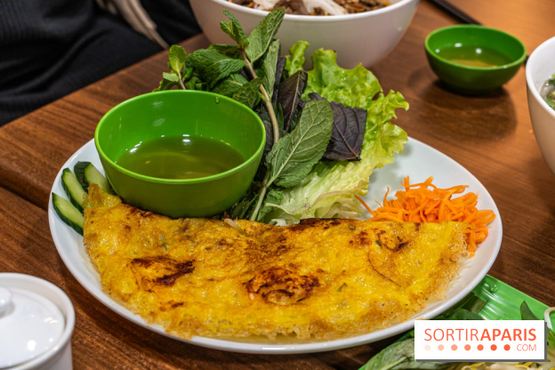 Mây Hồng, le restaurant vietnamien du 111 avenue d'Ivry Paris 13e -  banh xeon