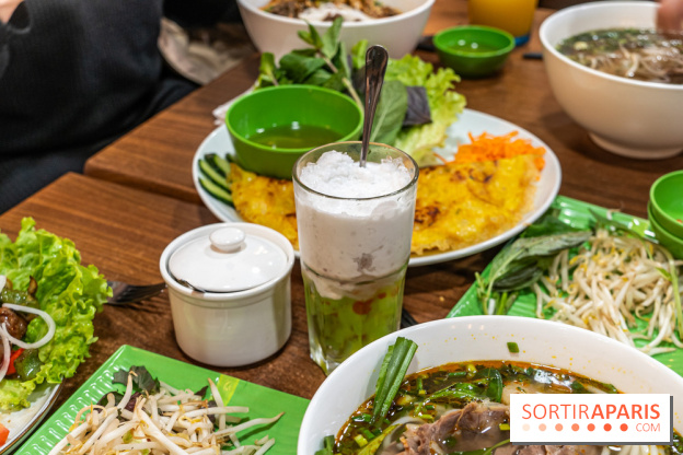 Mây Hồng, le restaurant vietnamien du 111 avenue d'Ivry Paris 13e