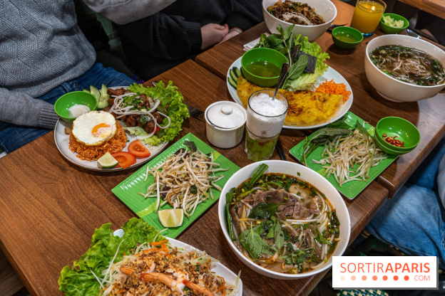 Mây Hồng, le restaurant vietnamien du 111 avenue d'Ivry Paris 13e -  A7C9824