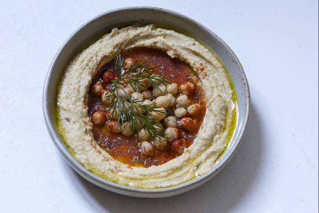 Houmous Libanais