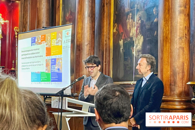 Chantier de reconstruction de la flèche de Saint-Denis  - IMG 8164