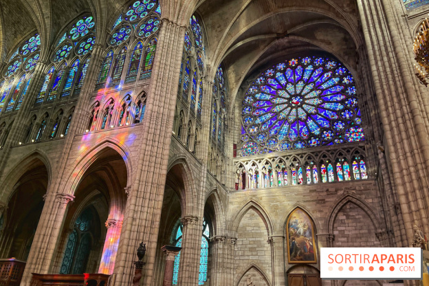 Chantier de reconstruction de la flèche de Saint-Denis  - IMG 8166