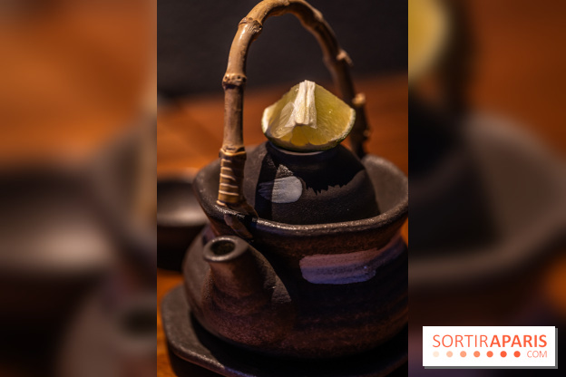 Pink Koï Paris - restaurant japonais -  Dobin Mushi