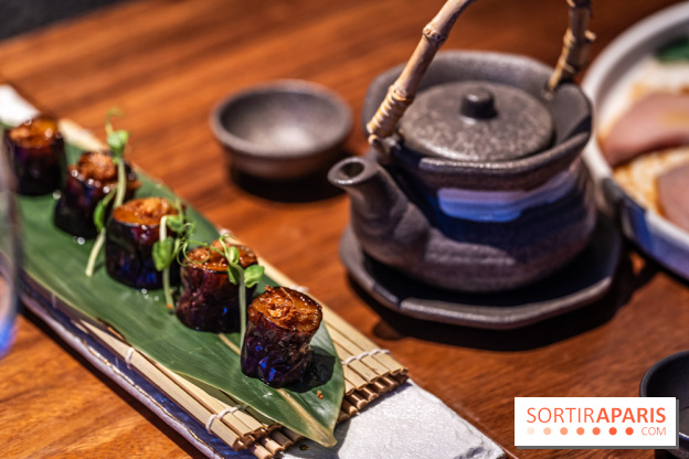 Pink Koï Paris - restaurant japonais -  Dobin Mushi et Nasu Dengaku