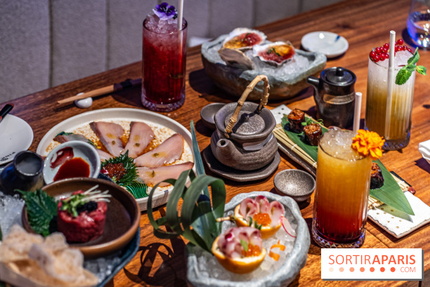 Pink Koï Paris - restaurant japonais -  Entrées