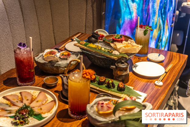 Pink Koï Paris - restaurant japonais -  entrées