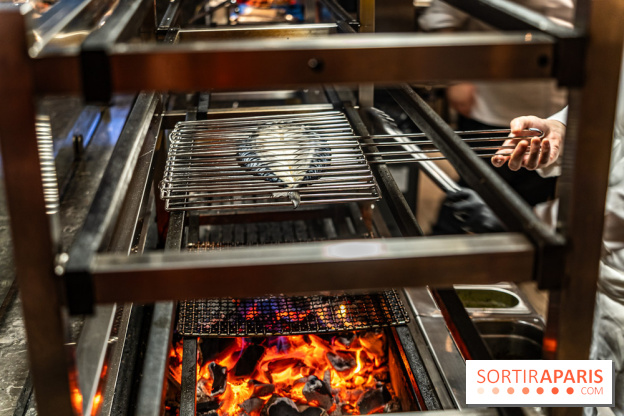 Pink Koï Paris - restaurant japonais -  Robata