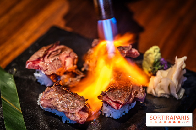 Pink Koï Paris - restaurant japonais -  Sushi Wagyu