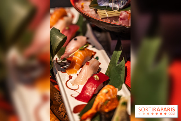 Pink Koï Paris - restaurant japonais -  sushis