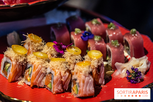 Pink Koï Paris - restaurant japonais -  Rolls 