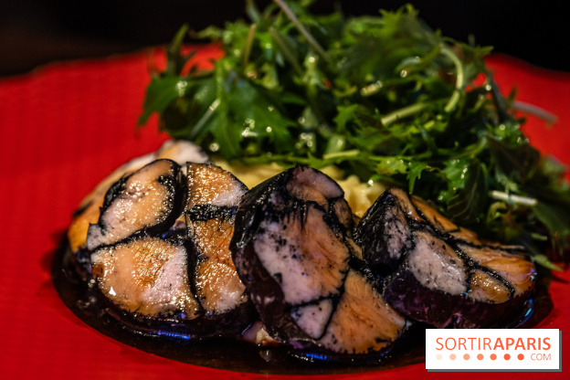 Pink Koï Paris - restaurant japonais -  Tori Teriyaki