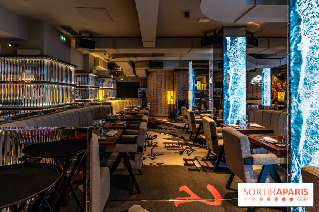 Pink Koï Paris - restaurant japonais - salle