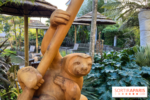 Square de la Jungle - nos photos