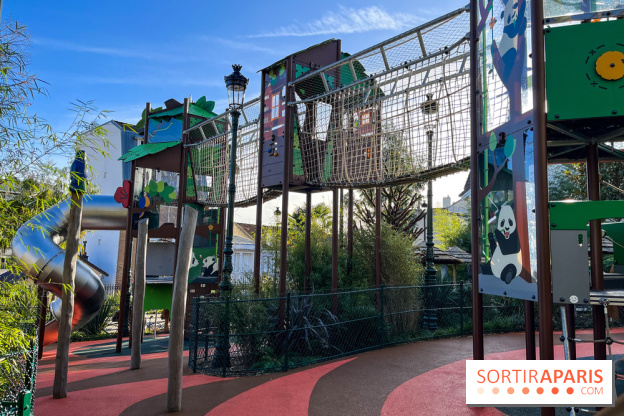 Square de la Jungle - nos photos