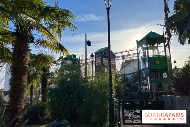Square de la Jungle - nos photos