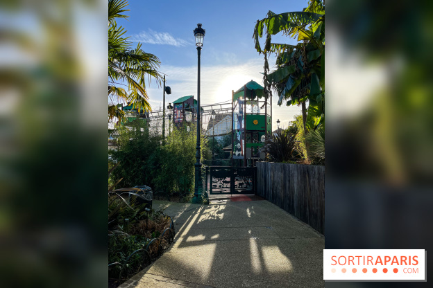 Square de la Jungle - nos photos